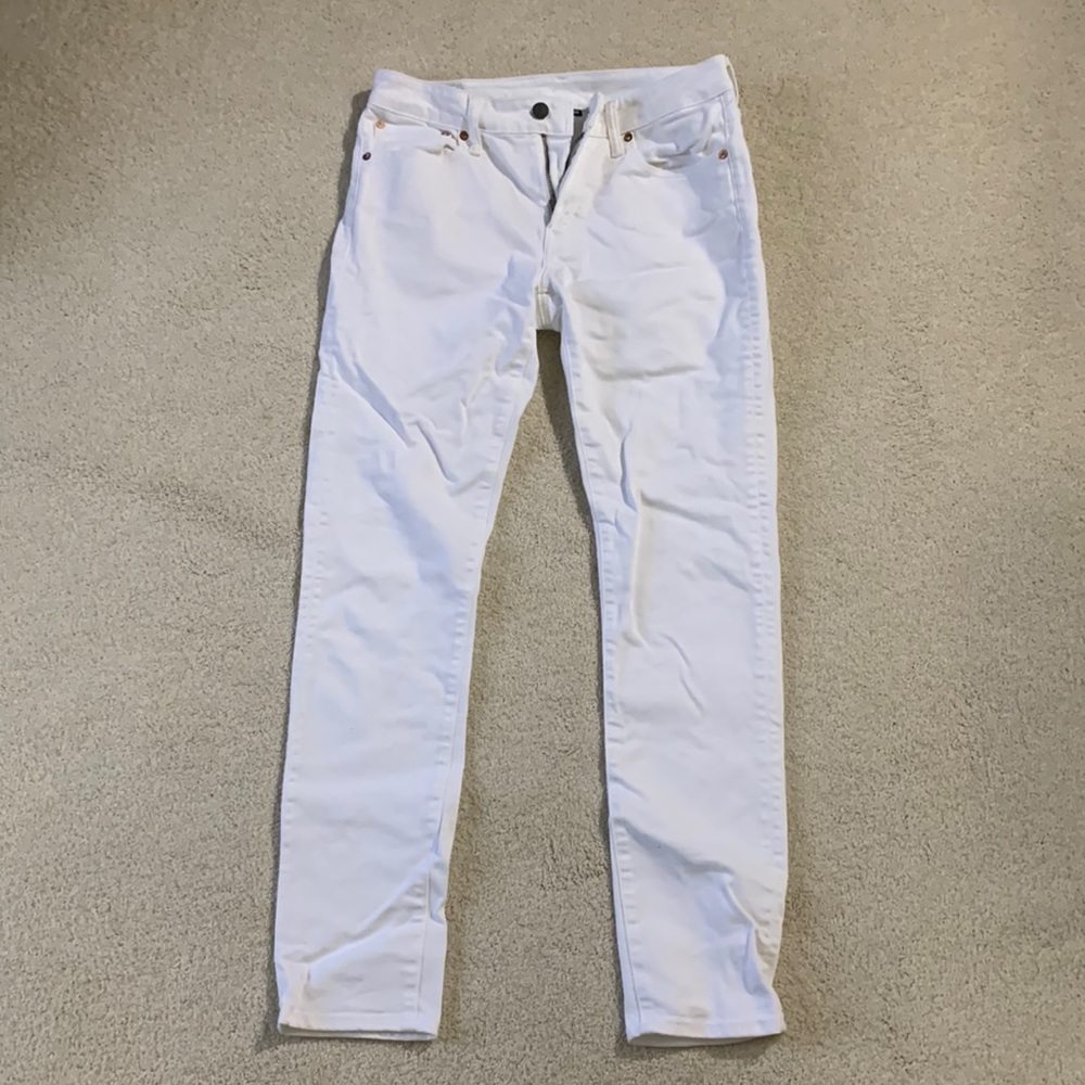 White Skinny Jeans